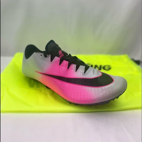 Nike Zoom Ja Fly 3 Men's Track Spikes Cleats 11.5 // NEW - Picture 12 of 15